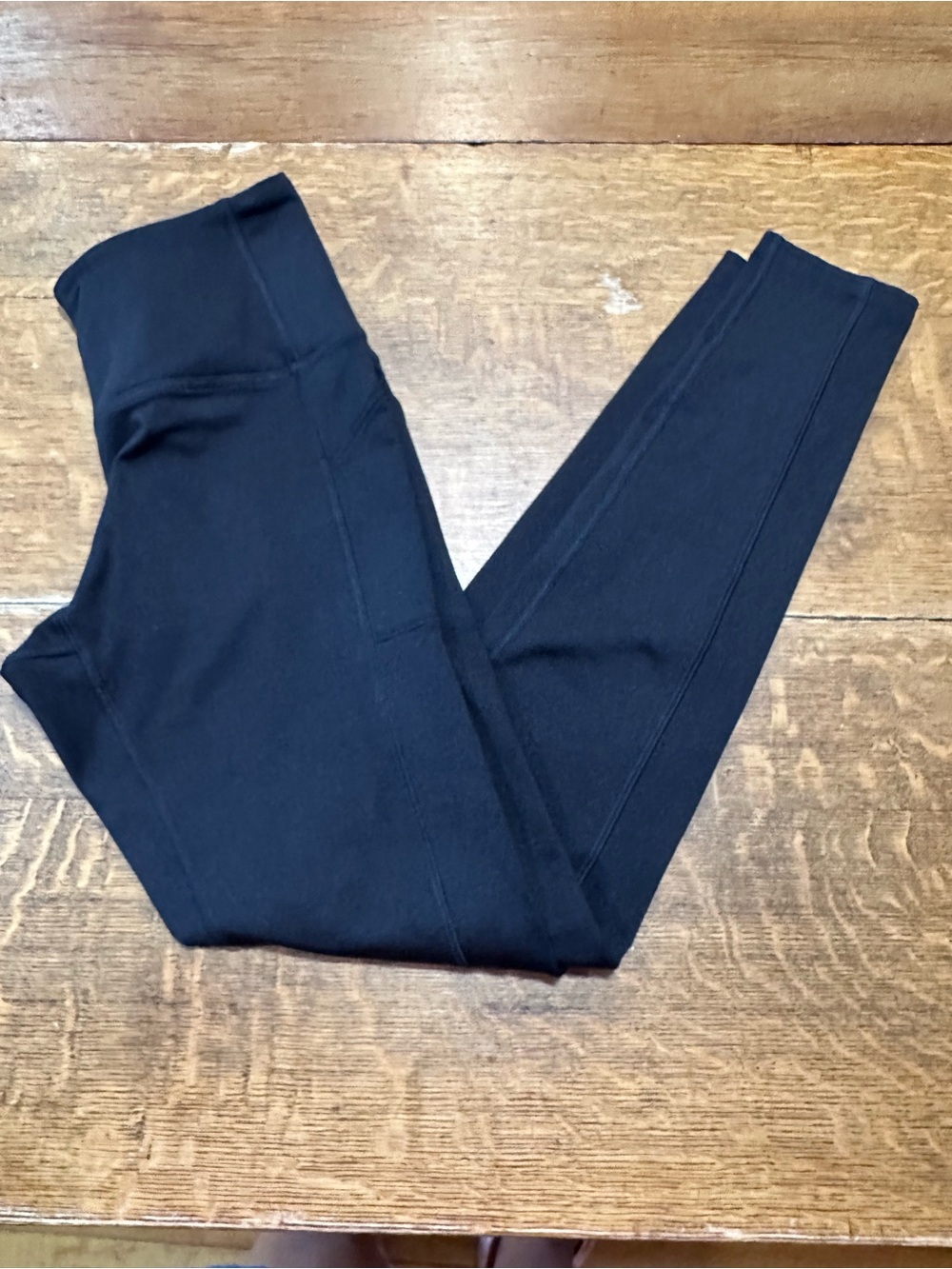 PINK Victoria's Secret Black High-Rise Leggings sz small